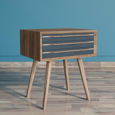 Тумба Этажерка Bruni с тремя ящиками BR-48BL