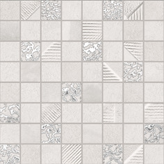 Мозаика IBERO Cromat One White B-129 30x30 см