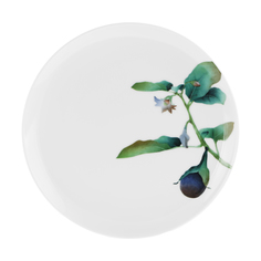 Тарелка закусочная Noritake Баклажан 24 см