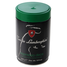 Кофе молотый без кофеина Tonino Lamborghini Home 250 г