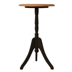 Стол Leontina кофейный ST9305ETG/BLK Этажерка