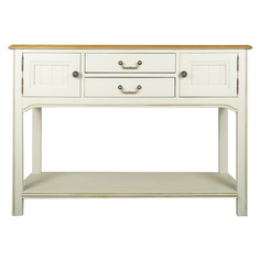 Консоль Olivia ящик/дверь GC1007ETG/C Этажерка