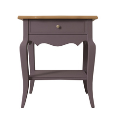 Прикроватная тумба Этажерка Leontina 1 ящик ST9302ETG/L