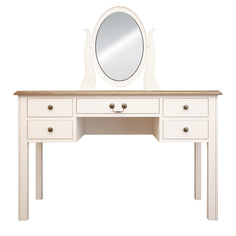 Туалетный стол с зеркалом Olivia GA2006ETG/C Этажерка