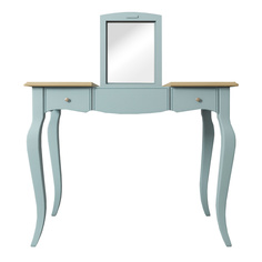 Стол туалетный Leontina с откидным зеркалом ST9309ETG/B Этажерка