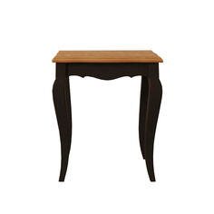 Консоль Leontina малая ST9301/3ETG/BLK Этажерка