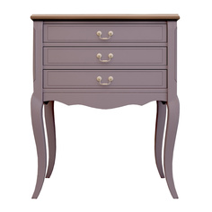 Тумба Этажерка Leontina 3ящика ST9348ETG/L