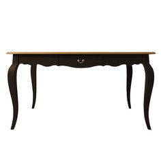 Стол обеденный Leontina ST9337M/ETG/BLK Этажерка