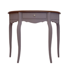 Стол туалетный Этажерка Leontina овальный ST9324ETG/L