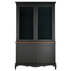 Буфет Leontina ST9332ETG/BLK Этажерка