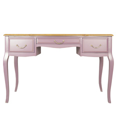 Стол рабочий Этажерка Leontina 3ящика ST9347ETG/L