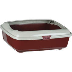 Туалет для кошек MARCHIORO Goa 3С с бортиком 50х37х17 см