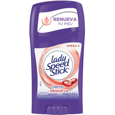 Дезодорант-антиперспирант Lady Speed Stick Дерма-уход Омега 3 45 г