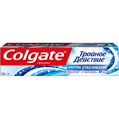Зубная паста Colgate Тройное действие Экстра отбеливание 100 мл