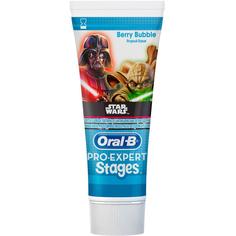 Зубная паста Oral-B ProExpert Stages Ягодный Взрыв Star Wars 75 мл