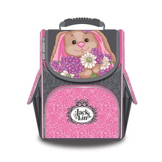 Рюкзак Maxitoys Jack&Lin Зайка с Букетом Для тебя