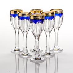 Набор рюмок Crystalite Bohemia Сафари 50 мл 6 шт