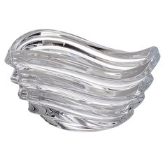 Салатник Crystalite Bohemia Волна 16,5 см