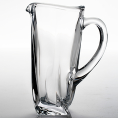 Кувшин Crystalite Bohemia Quadro 1,1 л