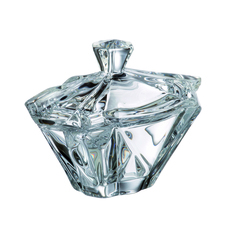 Конфетница Crystalite Bohemia Энигма 15 см