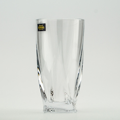 Набор стаканов Crystalite Bohemia Quadro 350 мл 6 шт