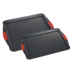 Противень Calve Premium Quality CL-4586 с антипригарным покрытием 2 шт