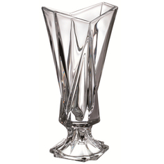 Ваза Crystalite Bohemia Оригами 40,5 см