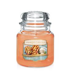 Аромасвеча Yankee Candle Персик на гриле 12,7 см