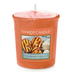 Аромасвеча Yankee Candle Персик на гриле 5 см