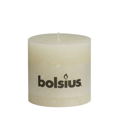 Свеча Bolsius 10х10 см