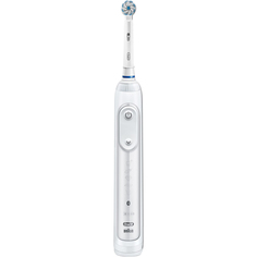 Электрическая зубная щетка Braun Oral-B Genius 10000N Special Edition Sensi Lotus White D701.515.6XC
