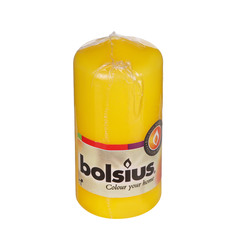 Свеча Bolsius 100/50 желтая