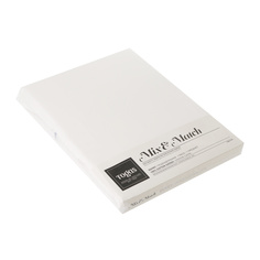 Пододеяльник Togas плаза белый/синий 220x240