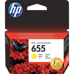 Картридж HP 655 (CZ112AE) Yellow