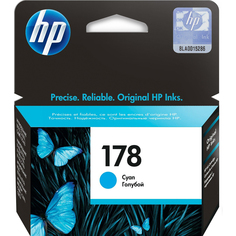 Картридж HP 178 (CB318HE) Cyan