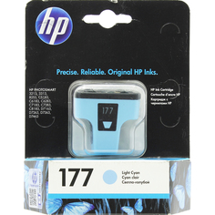 Картридж HP 177 (C8774HE) Light Cyan