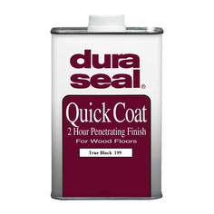 Масло для пола DuraSeal Quick Coat 199, True Black - Черный, кварта 0,95л.