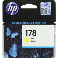 Картридж HP 178 (CB320HE) Yellow