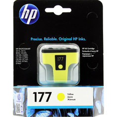 Картридж HP 177 (C8773HE) Yellow
