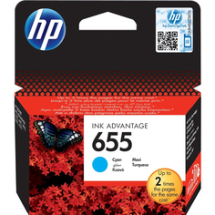 Картридж HP 655 (CZ110AE) Cyan