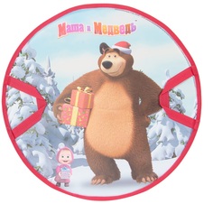 Ледянка 1toy Маша и медведь 52см