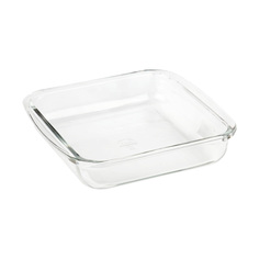 Форма Marinex для запекания стеклянная 1,1 л 21x18 см