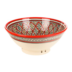 Миска Morocco Home красная 30 см