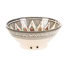 Миска Morocco Home серая 20 см