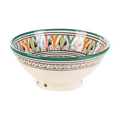 Миска Morocco Home зеленая 20 см