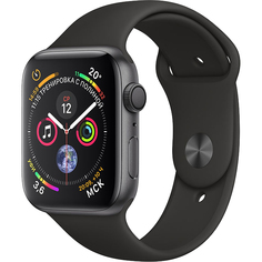 Умные часы Apple Watch Series 4 40 мм серый космос MU662RU/A