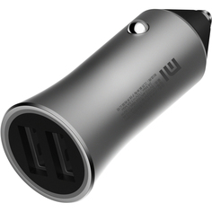 Автомобильное зарядное устройство Xiaomi Mi Car Charger Pro 2 USB Silver
