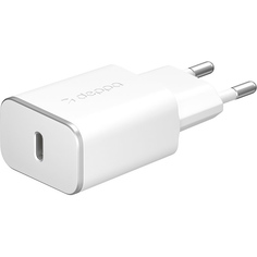 Сетевое зарядное устройство Deppa USB Type-C Power Delivery 18 Вт 11387