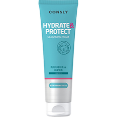 Пенка для умывания Consly Hydrate&Protect Hyaluronic Acid Cleansing Foam 120мл
