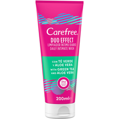 Гель для интимной гигиены Carefree Duo Effect с Зеленым чаем и Алоэ вера 200 мл